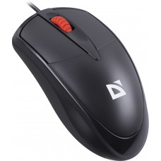 Мишка Defender Icon MB-057 3кн 1000 dpi безшумна чорна (52057)