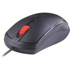 Мишка Defender Icon MB-057 3кн 1000 dpi безшумна чорна (52057)