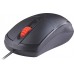 Мишка Defender Icon MB-057 3кн 1000 dpi безшумна чорна (52057)