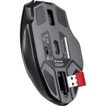 Мишка Defender Knight GM-885 бездротова ігрова 8кн 3200 dpi 400 mAh чорна (52885) Мишка Defender Knight GM-885 бездротова ігрова 8кн 3200 dpi 400 mAh чорна (52885)
