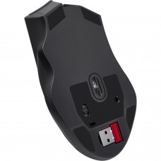 Мишка Defender Kronos GM-695 бездротова ігрова 7кн 1600 dpi 400 mAh чорна (52695)