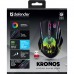 Мишка Defender Kronos GM-695 бездротова ігрова 7кн 1600 dpi 400 mAh чорна (52695)