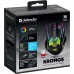 Мишка Defender Kronos GM-695 бездротова ігрова 7кн 1600 dpi 400 mAh чорна (52695)