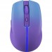 Мишка Defender Mystery MM-301 бездротова Bluetooth+2 4G 1600 dpi 4кн 500mAh LED фіолетова (52301)