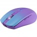 Мишка Defender Mystery MM-301 бездротова Bluetooth+2 4G 1600 dpi 4кн 500mAh LED фіолетова (52301)