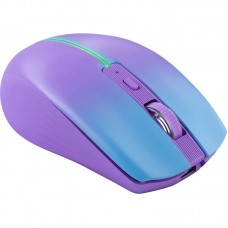 Мишка Defender Mystery MM-301 бездротова Bluetooth+2 4G 1600 dpi 4кн 500mAh LED фіолетова (52301)