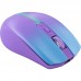 Мишка Defender Mystery MM-301 бездротова Bluetooth+2 4G 1600 dpi 4кн 500mAh LED фіолетова (52301)