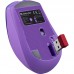 Мишка Defender Mystery MM-301 бездротова Bluetooth+2 4G 1600 dpi 4кн 500mAh LED фіолетова (52301)