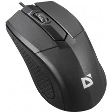 Мишка Defender Optimum MB-270 3кн 1000dpi чорна (52270)