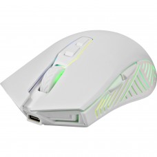 Мишка Defender Pandora GM-502 бездротова ігрова 7кн 3200 dpi 500 mAh біла (52502)