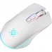 Мишка Defender Pandora GM-502 бездротова ігрова 7кн 3200 dpi 500 mAh біла (52502)