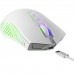 Мишка Defender Pandora GM-502 бездротова ігрова 7кн 3200 dpi 500 mAh біла (52502)