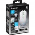 Мишка Defender Pandora GM-502 бездротова ігрова 7кн 3200 dpi 500 mAh біла (52502)