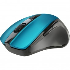 Мишка Defender Prime MB-053 бездротова 6 кн до 1600 dpi безшумна бірюзова (52054)
