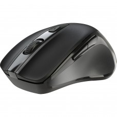 Мишка Defender Prime MB-053 бездротова 6 кн до 1600 dpi безшумна чорна (52053)