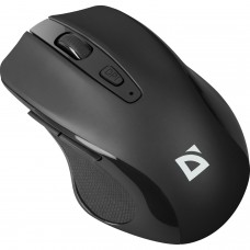 Мишка Defender Prime MB-053 бездротова 6 кн до 1600 dpi безшумна чорна (52053)