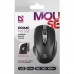 Мишка Defender Prime MB-053 бездротова 6 кн до 1600 dpi безшумна чорна (52053)