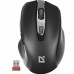 Мишка Defender Prime MB-053 бездротова 6 кн до 1600 dpi безшумна чорна (52053)