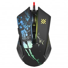 Мишка Defender Sin'Sister GM-933 (+ килимок) 6 кн до 7200 dpi (52933)