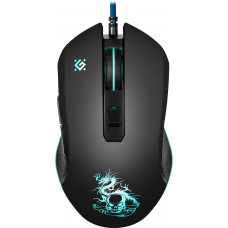 Мишка Defender Sky Dragon GM-090L 6кн 3200dpi (+килимок) підсвітка (52090)