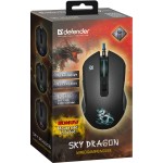 Мишка Defender Sky Dragon GM-090L 6кн 3200dpi (+килимок) підсвітка (52090) Мишка Defender Sky Dragon GM-090L 6кн 3200dpi (+килимок) підсвітка (52090)