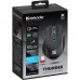 Мишка Defender Thunder GM-213 бездротова ігрова 8кн 1600 dpi 400 mAh чорна (52213)