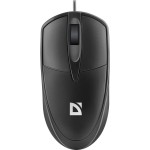 Мишка Defender Trace MB-989 USB 3кн 1000dpi чорна (52989) Мишка Defender Trace MB-989 USB 3кн 1000dpi чорна (52989)
