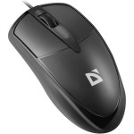 Мишка Defender Trace MB-989 USB 3кн 1000dpi чорна (52989) Мишка Defender Trace MB-989 USB 3кн 1000dpi чорна (52989)