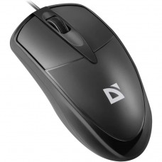 Мишка Defender Trace MB-989 USB 3кн 1000dpi чорна (52989)