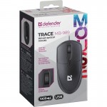 Мишка Defender Trace MB-989 USB 3кн 1000dpi чорна (52989) Мишка Defender Trace MB-989 USB 3кн 1000dpi чорна (52989)