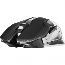Мишка Defender Trigger GM-934 бездротова ігрова 6 кн 3200 dpi 350mAh LED чорна (52934)
