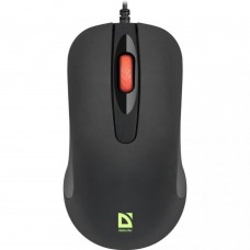Мишка Defender Ultra Classic MB-280 4 кн 1200 dpi 7 кол підсвітки чорна (52281)