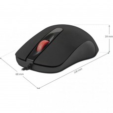 Мишка Defender Ultra Classic MB-280 4 кн 1200 dpi 7 кол підсвітки чорна (52281)