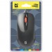 Мишка Defender Ultra Classic MB-280 4 кн 1200 dpi 7 кол підсвітки чорна (52281)