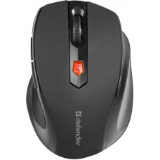 Мишка Defender Ultra MM-315 бездротова 1200dpi 6кн чорна (52315)