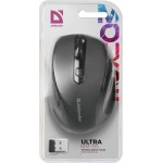 Мишка Defender Ultra MM-315 бездротова 1200dpi 6кн чорна (52315) Мишка Defender Ultra MM-315 бездротова 1200dpi 6кн чорна (52315)