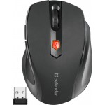 Мишка Defender Ultra MM-315 бездротова 1200dpi 6кн чорна (52315) Мишка Defender Ultra MM-315 бездротова 1200dpi 6кн чорна (52315)