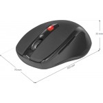 Мишка Defender Ultra MM-315 бездротова 1200dpi 6кн чорна (52315) Мишка Defender Ultra MM-315 бездротова 1200dpi 6кн чорна (52315)