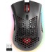 Мишка Defender Warlock GM-709L RGB ігрова бездротова 2400dpi 7кн чорна (52709)