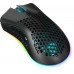 Мишка Defender Warlock GM-709L RGB ігрова бездротова 2400dpi 7кн чорна (52709)