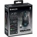 Мишка Defender Warlock GM-709L RGB ігрова бездротова 2400dpi 7кн чорна (52709)