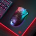 Мишка Defender Warlock GM-709L RGB ігрова бездротова 2400dpi 7кн чорна (52709)
