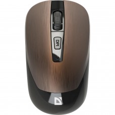 Мишка Defender Wave MM-995 бездротова 4 кн до 1600 dpi безшумна бронза (52992)