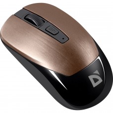 Мишка Defender Wave MM-995 бездротова 4 кн до 1600 dpi безшумна бронза (52992)