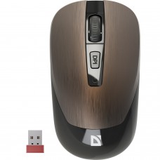 Мишка Defender Wave MM-995 бездротова 4 кн до 1600 dpi безшумна бронза (52992)