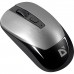 Мишка Defender Wave MM-995 бездротова 4 кн до 1600 dpi безшумна сіра (52993)