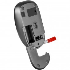 Мишка Defender Wave MM-995 бездротова 4 кн до 1600 dpi безшумна сіра (52993)