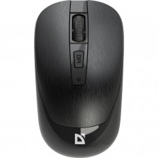 Мишка Defender Wave MM-995 бездротова 4 кн до 1600 dpi безшумна чорна (52995)