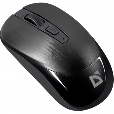 Мишка Defender Wave MM-995 бездротова 4 кн до 1600 dpi безшумна чорна (52995)