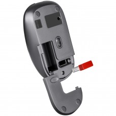 Мишка Defender Wave MM-995 бездротова 4 кн до 1600 dpi безшумна чорна (52995)